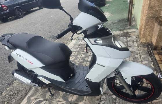 DAFRA CITYCLASS 200i 