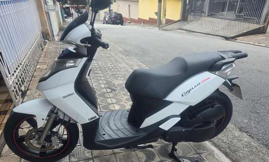 DAFRA-CITYCLASS 200i-2015