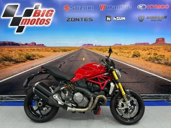 DUCATI-MONSTER 1200 S-2017
