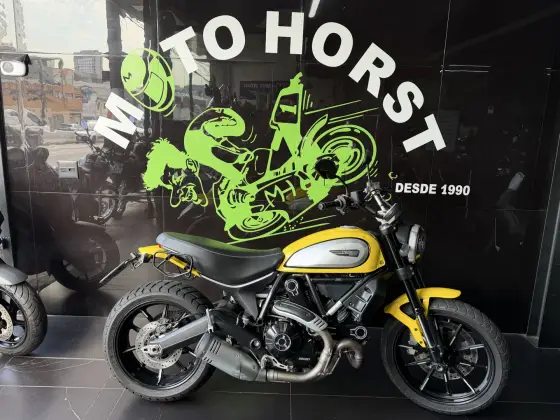 DUCATI SCRAMBLER ICON 