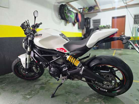 DUCATI-MONSTER 797-2019