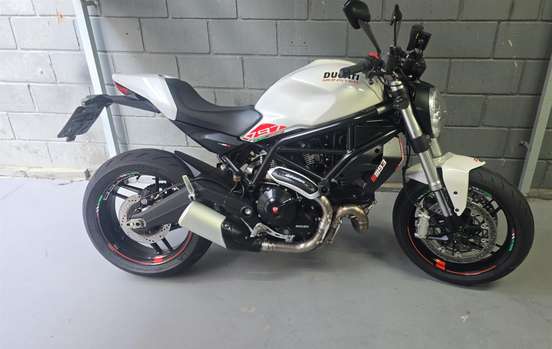 DUCATI-MONSTER 797-2019