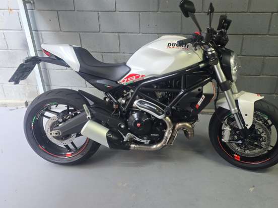 DUCATI-MONSTER 797 DUCATI-MONSTER 797-2019