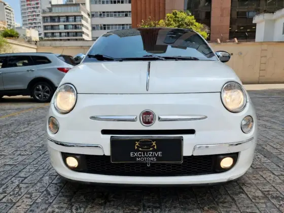 FIAT 500 1.4 CABRIO 16V FLEX 2P AUTOMÁTICO