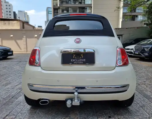 FIAT-500-1.4 CABRIO 16V FLEX 2P AUTOMÁTICO FIAT-500-2014