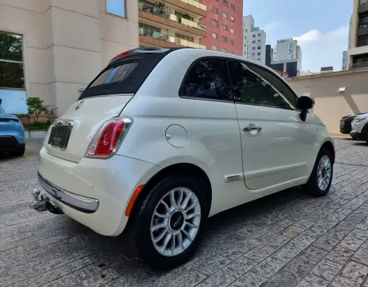 FIAT-500-1.4 CABRIO 16V FLEX 2P AUTOMÁTICO FIAT-500-2014