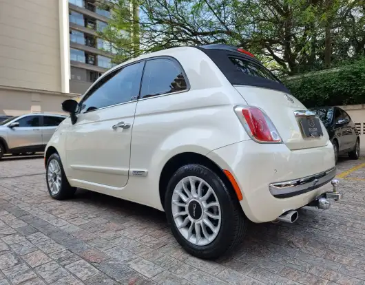 FIAT-500-1.4 CABRIO 16V FLEX 2P AUTOMÁTICO FIAT-500-2014