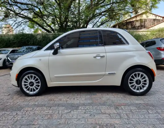 FIAT-500-1.4 CABRIO 16V FLEX 2P AUTOMÁTICO FIAT-500-2014