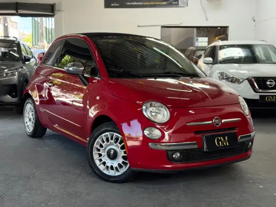 FIAT 500 1.4 CABRIO 16V FLEX 2P AUTOMÁTICO