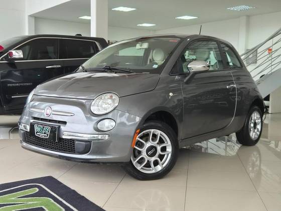 FIAT 500 1.4 CULT 8V FLEX 2P MANUAL