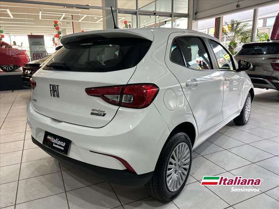 FIAT-ARGO-1.0 FIREFLY FLEX DRIVE MANUAL FIAT-ARGO-2025