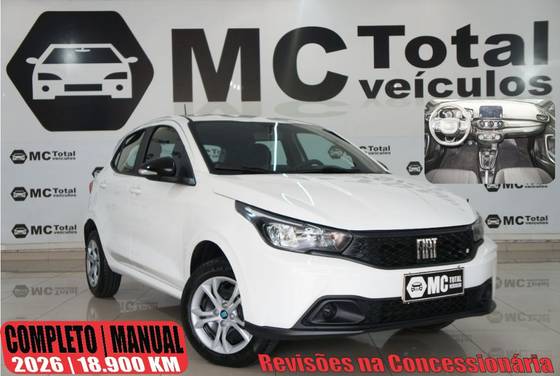 FIAT ARGO 1.0 FIREFLY FLEX DRIVE MANUAL