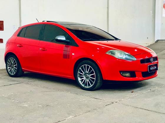 FIAT BRAVO 1.8 SPORTING 16V FLEX 4P AUTOMATIZADO