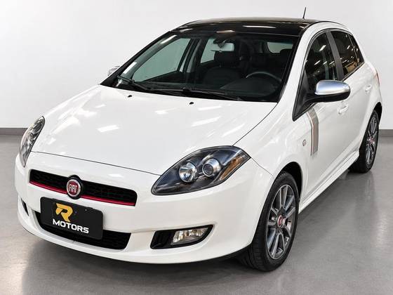 FIAT BRAVO 1.8 SPORTING 16V FLEX 4P AUTOMATIZADO