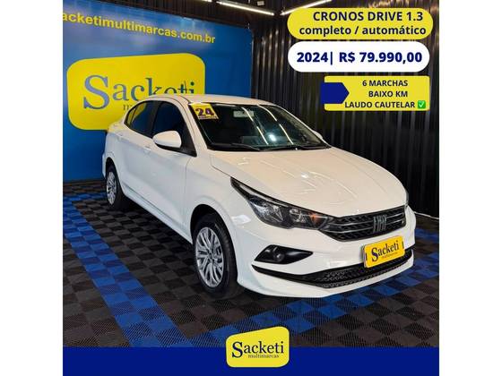 FIAT CRONOS 1.3 FIREFLY FLEX DRIVE CVT