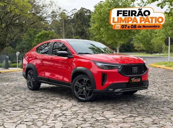 FIAT FASTBACK 1.3 TURBO 270 FLEX LIMITED EDITION AT6