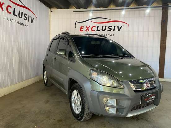 FIAT-IDEA-1.8 MPI ADVENTURE 16V FLEX 4P AUTOMATIZADO FIAT-IDEA-2014