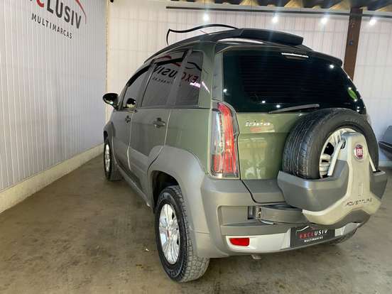 FIAT-IDEA-1.8 MPI ADVENTURE 16V FLEX 4P AUTOMATIZADO FIAT-IDEA-2014