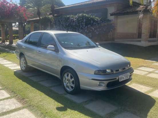FIAT-MAREA-2.4 MPI HLX 20V GASOLINA 4P AUTOMÁTICO FIAT-MAREA-2003