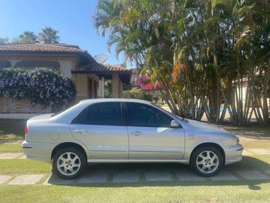FIAT-MAREA-2.4 MPI HLX 20V GASOLINA 4P AUTOMÁTICO FIAT-MAREA-2003