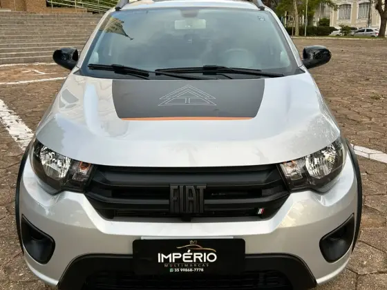 FIAT MOBI 1.0 EVO FLEX TREKKING MANUAL