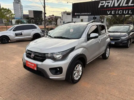 FIAT-MOBI-1.0 EVO FLEX WAY ON MANUAL FIAT-MOBI-2017