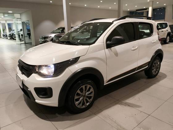 FIAT MOBI 1.0 EVO FLEX TREKKING MANUAL