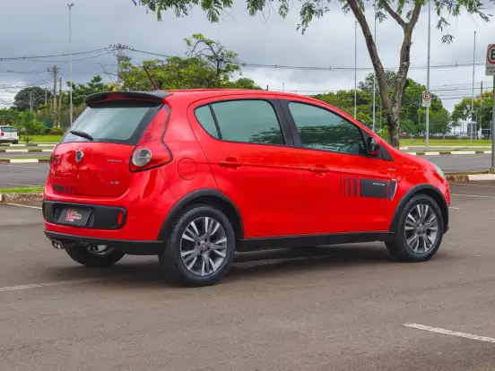 FIAT-PALIO-1.6 MPI SPORTING 16V FLEX 4P AUTOMATIZADO FIAT-PALIO-2012