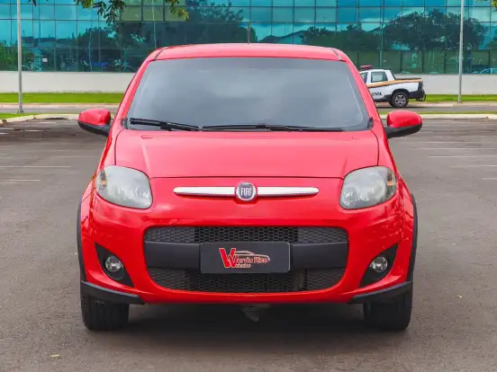 FIAT-PALIO-1.6 MPI SPORTING 16V FLEX 4P AUTOMATIZADO FIAT-PALIO-2012