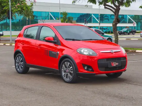 FIAT-PALIO-1.6 MPI SPORTING 16V FLEX 4P AUTOMATIZADO FIAT-PALIO-2012