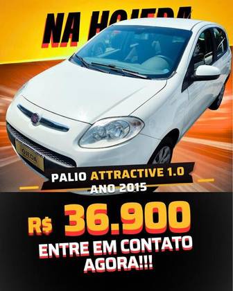 FIAT PALIO 1.0 MPI ATTRACTIVE 8V FLEX 4P MANUAL