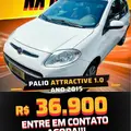 FIAT PALIO 1.0 MPI ATTRACTIVE 8V FLEX 4P MANUAL FIAT PALIO 1.0 MPI ATTRACTIVE 8V FLEX 4P MANUAL
