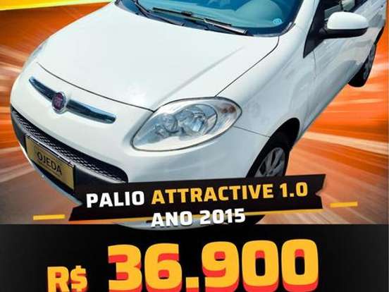 FIAT-PALIO-1.0 MPI ATTRACTIVE 8V FLEX 4P MANUAL FIAT-PALIO-2015