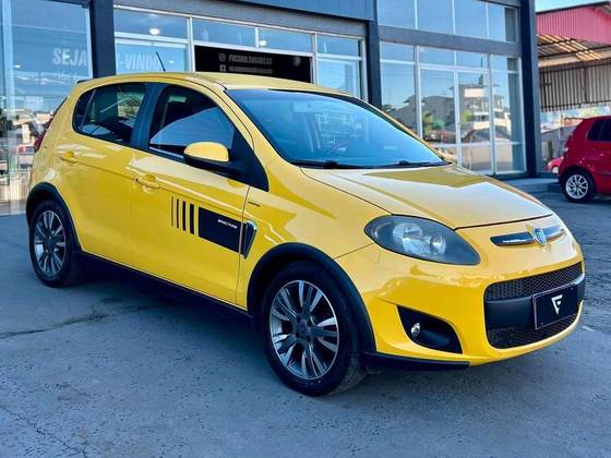 FIAT PALIO 1.6 MPI SPORTING 16V FLEX 4P AUTOMATIZADO