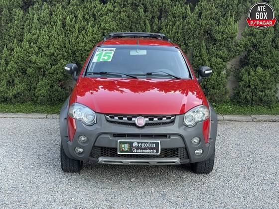 FIAT PALIO 1.8 MPI ADVENTURE WEEKEND 16V FLEX 4P AUTOMATIZADO