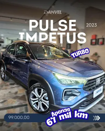 FIAT PULSE 1.0 TURBO 200 FLEX IMPETUS CVT