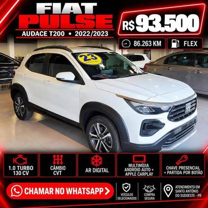 FIAT PULSE 1.0 TURBO 200 FLEX AUDACE CVT