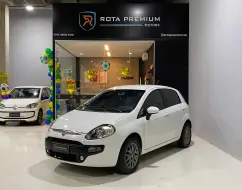 FIAT PUNTO 1.4 ATTRACTIVE 8V FLEX 4P MANUAL FIAT PUNTO 1.4 ATTRACTIVE 8V FLEX 4P MANUAL
