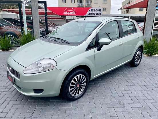 FIAT-PUNTO-1.4 8V FLEX 4P MANUAL FIAT-PUNTO-2008