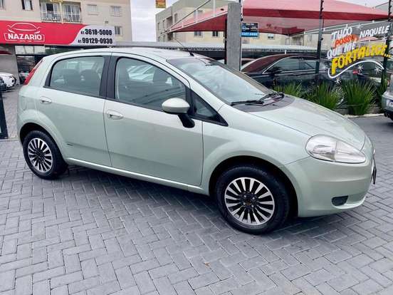 FIAT-PUNTO-1.4 8V FLEX 4P MANUAL FIAT-PUNTO-2008