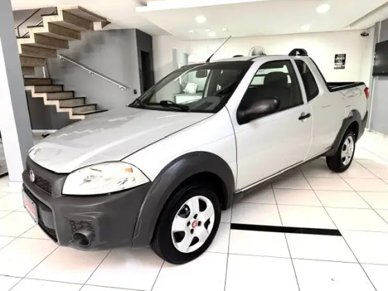 FIAT STRADA 1.4 MPI HARD WORKING CE 8V FLEX 2P MANUAL