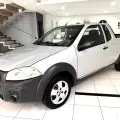 FIAT STRADA 1.4 MPI HARD WORKING CE 8V FLEX 2P MANUAL FIAT STRADA 1.4 MPI HARD WORKING CE 8V FLEX 2P MANUAL