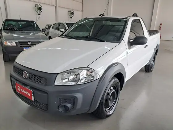 FIAT STRADA 1.4 MPI HARD WORKING CS 8V FLEX 2P MANUAL