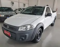 FIAT STRADA 1.4 MPI HARD WORKING CS 8V FLEX 2P MANUAL FIAT STRADA 1.4 MPI HARD WORKING CS 8V FLEX 2P MANUAL