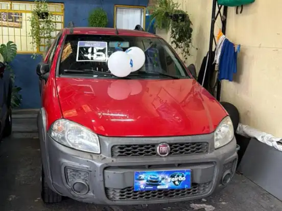 FIAT-STRADA-1.4 MPI WORKING CS 8V FLEX 2P MANUAL FIAT-STRADA-2016