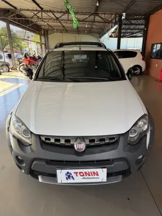 FIAT STRADA 1.8 MPI ADVENTURE CE 16V FLEX 2P MANUAL
