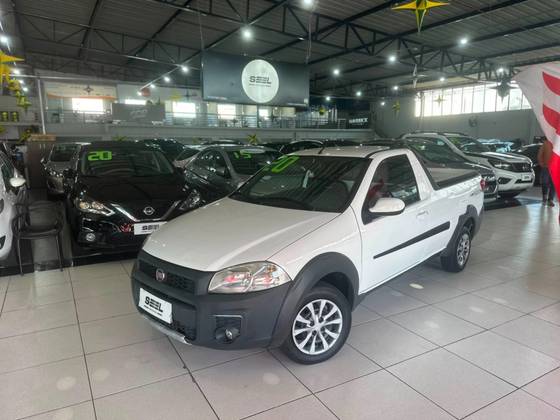 FIAT STRADA 1.4 MPI FREEDOM CS 8V FLEX 2P MANUAL