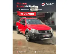 FIAT STRADA 1.4 MPI HARD WORKING CD 8V FLEX 3P MANUAL FIAT STRADA 1.4 MPI HARD WORKING CD 8V FLEX 3P MANUAL