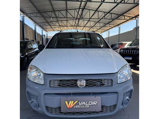 FIAT-STRADA-1.4 MPI HARD WORKING CD 8V FLEX 3P MANUAL FIAT-STRADA-2017
