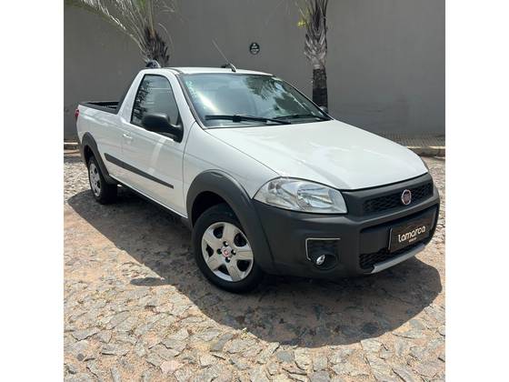 FIAT STRADA 1.4 MPI HARD WORKING CS 8V FLEX 2P MANUAL